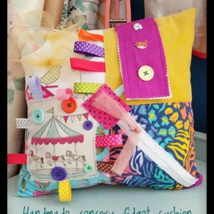 Fairground Theme Dementia Cushion