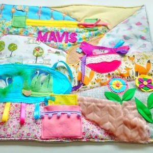 Personalised Dementia Blanket - Bird Theme